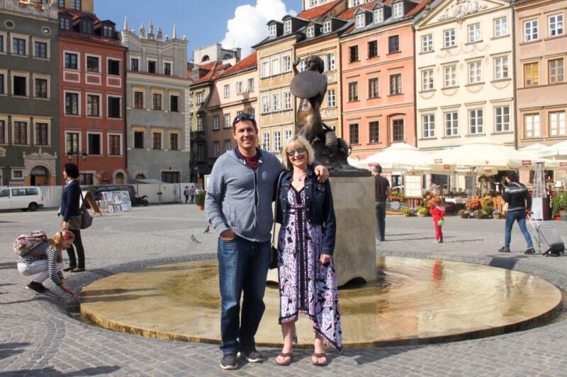 Warsaw Must-Sees: 4-Hour Private Tour by Retro Fiat - Key Points