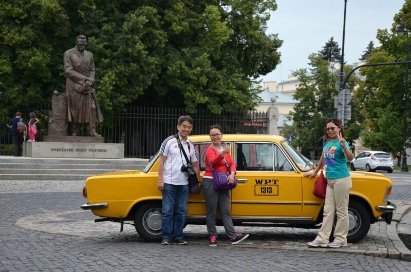Warsaw Must-Sees: 4-Hour Private Tour by Retro Fiat - A Closer Look at the Warsaw Must-Sees Private Tour