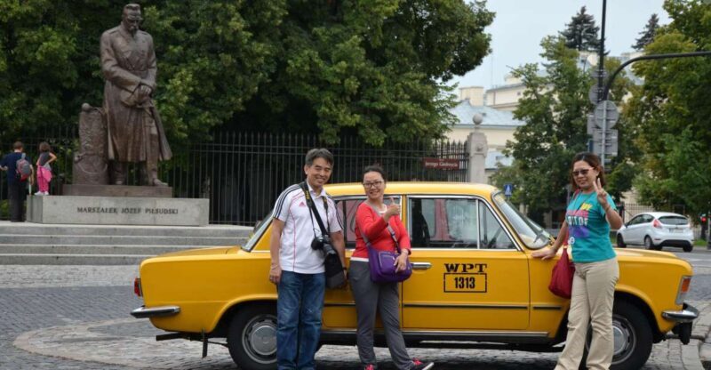 Warsaw Must-Sees: 4-Hour Private Tour by Retro Fiat - Final Thoughts