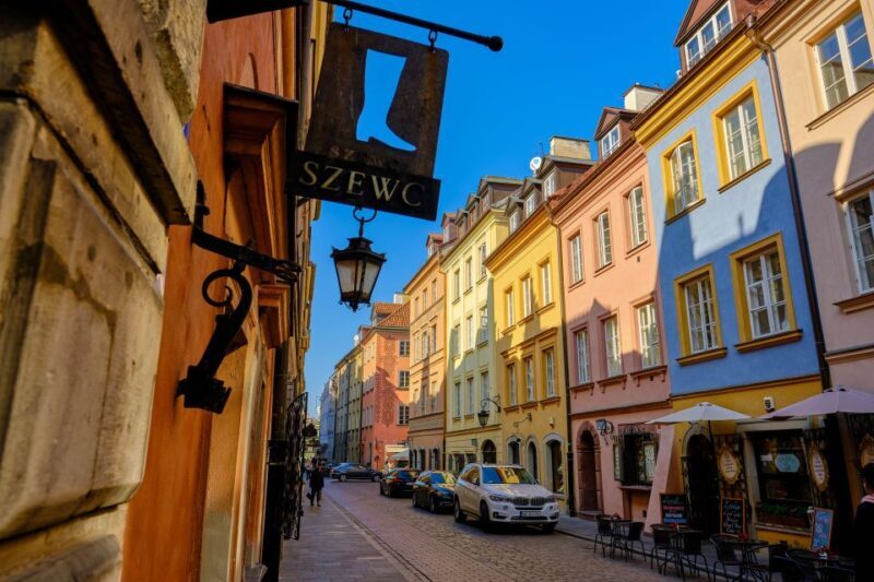 Warsaw: Old and New Town Private Walking Tour - A Comprehensive Look at Warsaw’s Old and New Town Private Walking Tour