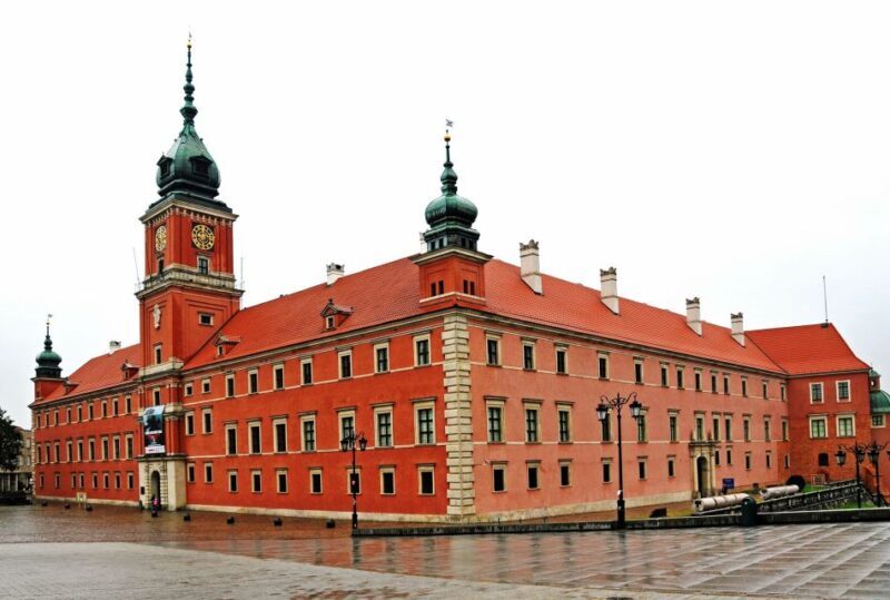 Warsaw: Old and New Town Private Walking Tour - End of Tour and Recommendations