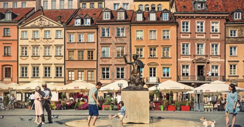 Warsaw: Old and New Town Private Walking Tour - Value and Practical Considerations