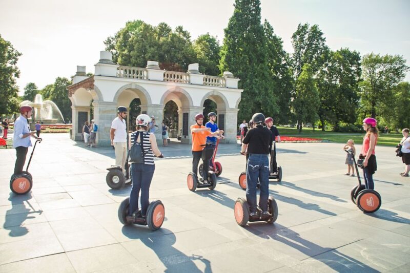 Warsaw Old Town 1.5-Hour or Full 3-Hour Segway Tour - Exploring Warsaw’s Old Town on a Segway: Is It Worth It?