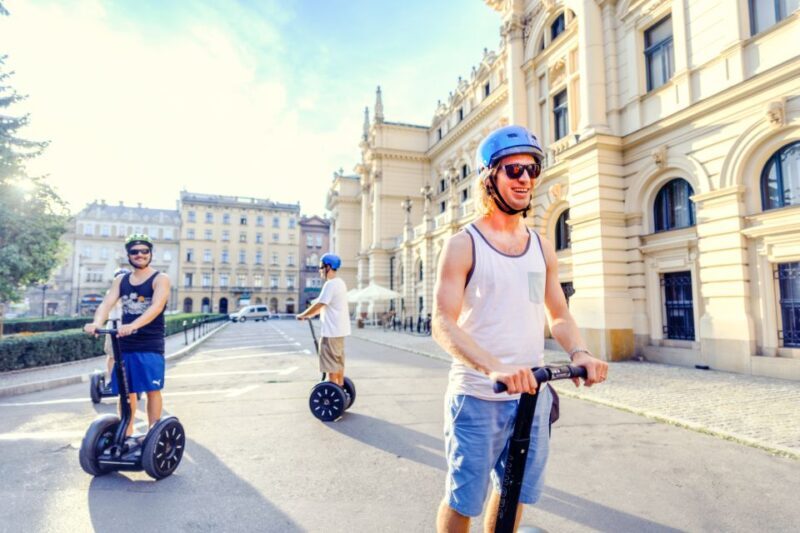 Warsaw Old Town 1.5-Hour or Full 3-Hour Segway Tour - Breaking Down the Experience