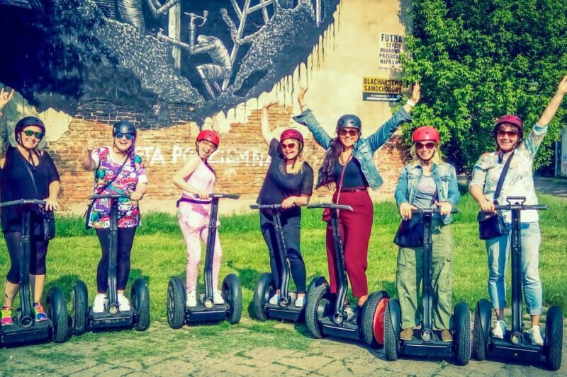 Warsaw Old Town 1.5-Hour or Full 3-Hour Segway Tour - Who Should Consider This Tour?