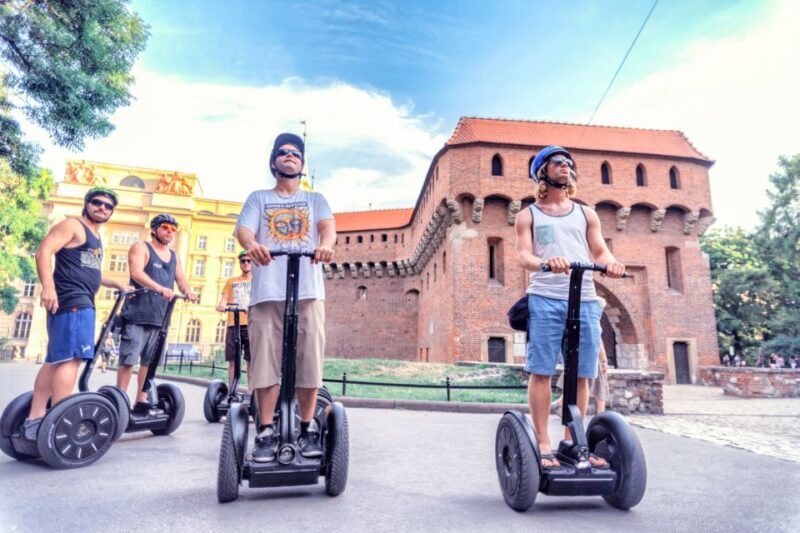 Warsaw Old Town 1.5-Hour or Full 3-Hour Segway Tour - FAQs