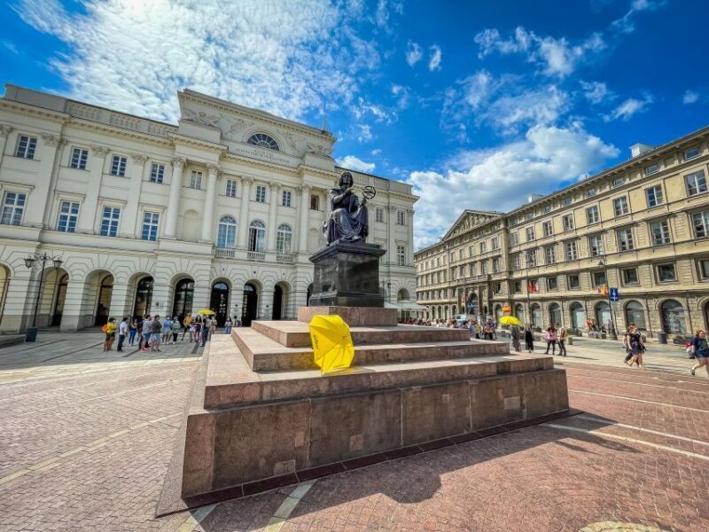 Warsaw: Old Town Highlights Walking Tour in English - Key Points