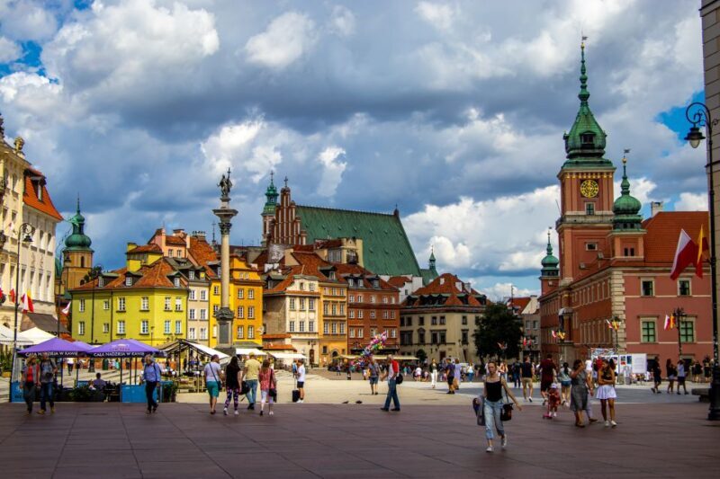 Warsaw: Old Town Highlights Walking Tour in English - Why This Tour Stands Out