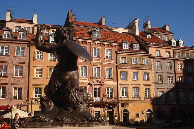 Warsaw Old Town with Royal Castle + Royal Route: SMALL GROUP /inc. Pick-up/ - What to Expect from the Tour
