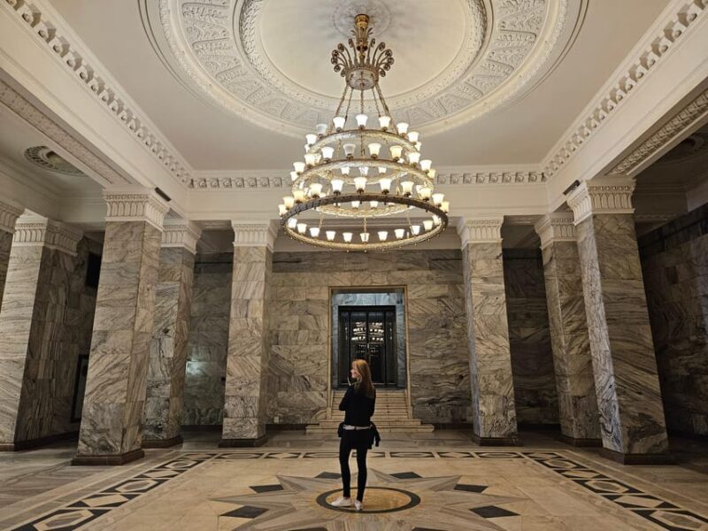 Warsaw: Palace of Culture and Science Guided Tour - What to Expect from the Palace of Culture and Science Tour