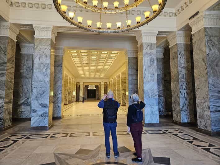 Warsaw: Palace of Culture and Science Guided Tour - Accessibility and Practical Details