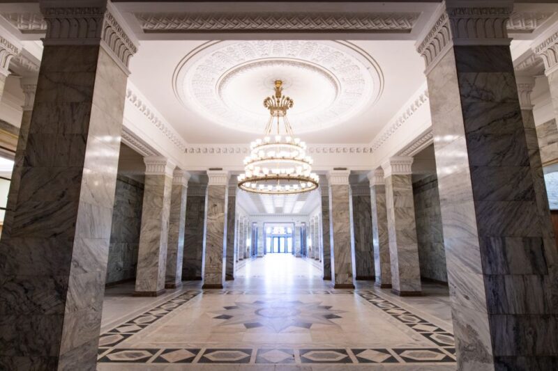 Warsaw: Palace of Culture and Science Tour with Terrace - Frequently Asked Questions