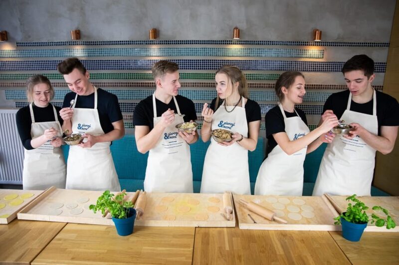 Warsaw: Polish Dumplings Cooking Class - Key Points