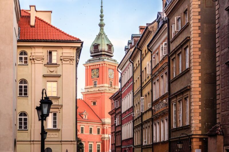 Warsaw: Private 3-Hour Sightseeing Tour by Car with Pickup - Key Points
