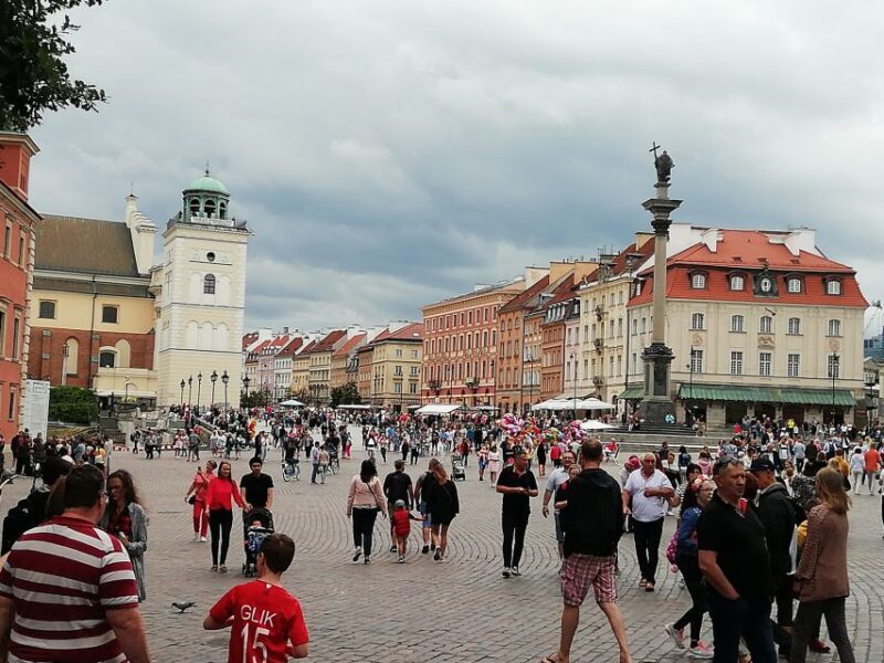 Warsaw: Private 3-Hour Sightseeing Tour by Car with Pickup - Final Thoughts