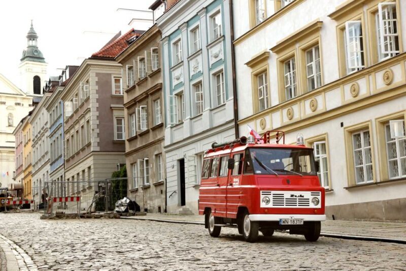 Warsaw: Private 3-Hour Tour by Communist Van - Exploring Warsaw in a Communist-era Van