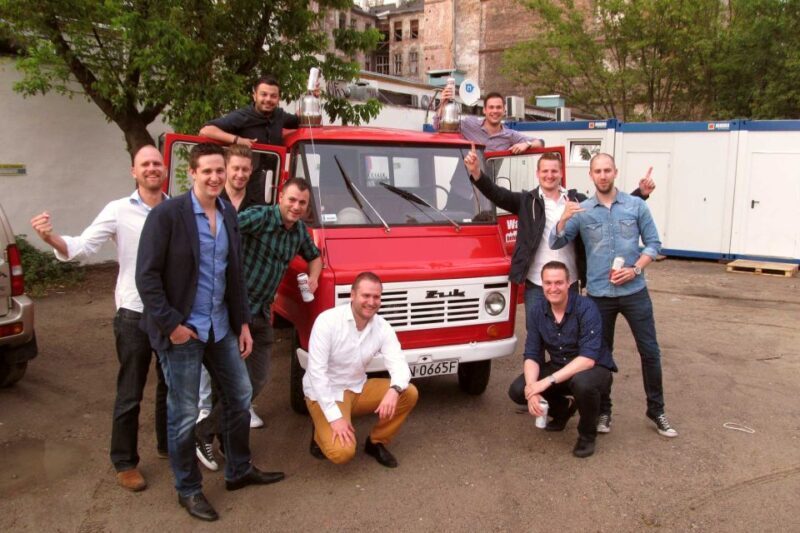 Warsaw: Private 3-Hour Tour by Communist Van - What to Expect During the Tour
