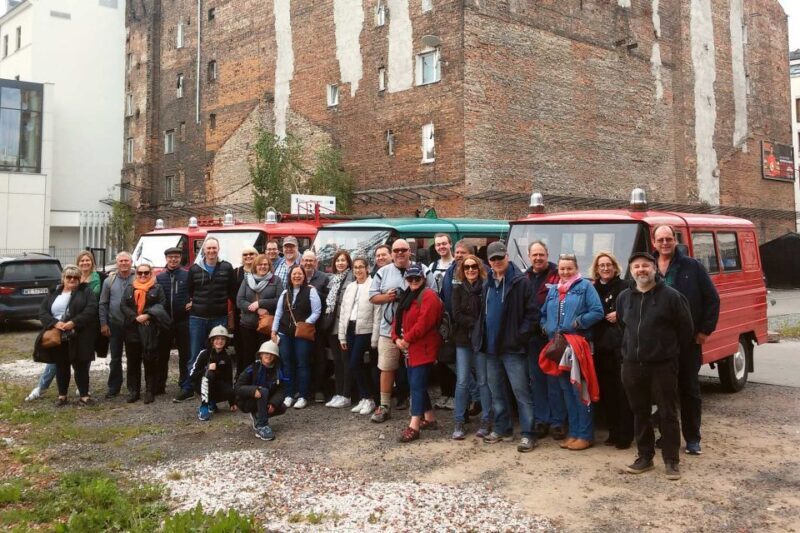 Warsaw: Private 3-Hour Tour by Communist Van - The Sum Up