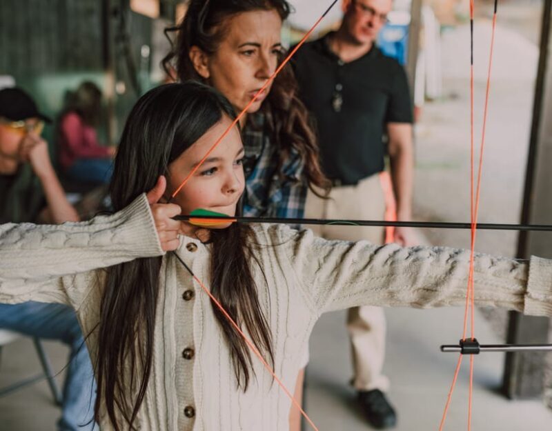 Warsaw: Private Archery Tag - Key Points