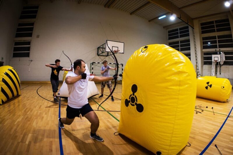 Warsaw: Private Archery Tag - Practical Tips for Participants