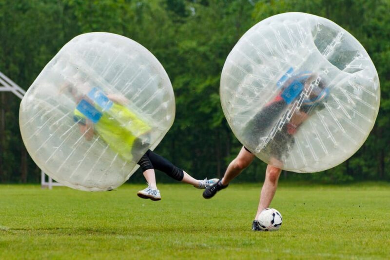 Warsaw: Private Bubble Football Game (1 Hour) - What is Bubble Football and Why Will You Love It?