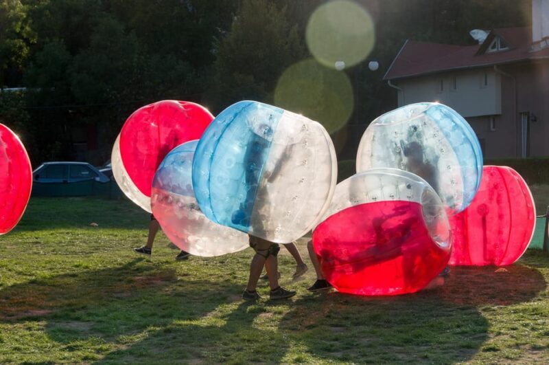 Warsaw: Private Bubble Football Game (1 Hour) - Who Is This Best For?