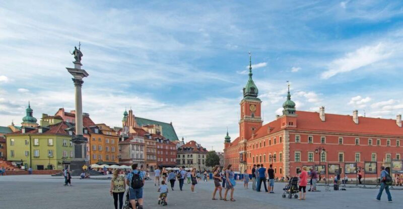 Warsaw: Private Walking Tour with Professional Guide - A Close Look at the Itinerary