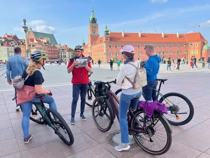 Warsaw: Ride with Chopin, 3h E-Bike Tour with Guide - Discovering Warsaw with a Musical Twist