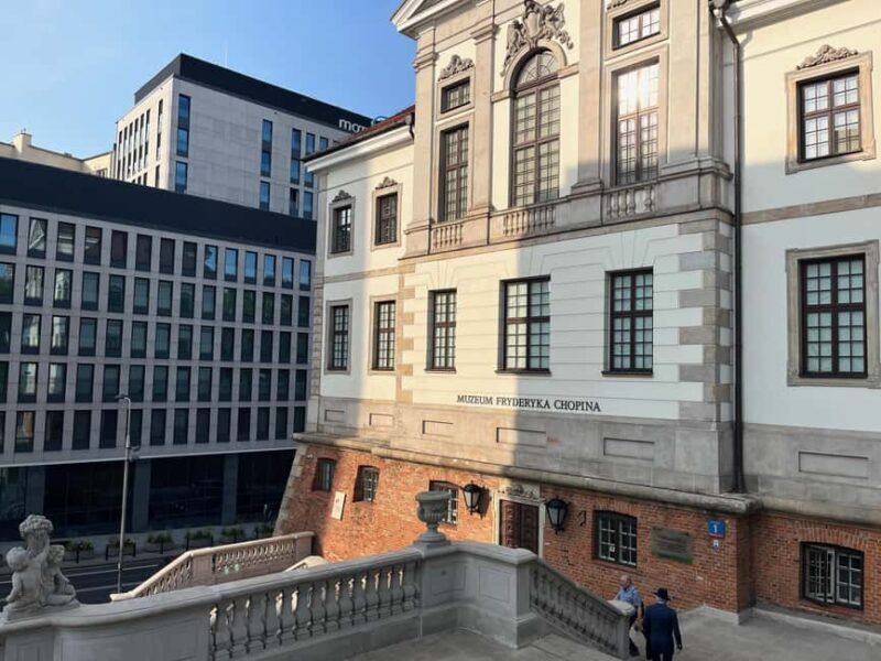 Warsaw: Ride with Chopin, 3h E-Bike Tour with Guide - Final Thoughts