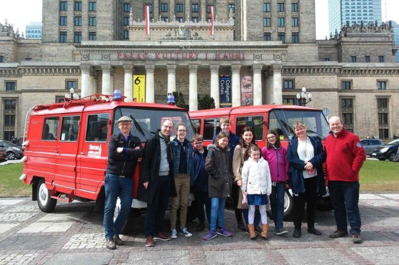 Warsaw: the Best of the City Private Tour by Retro Minibus - The Communist Era Rebuild