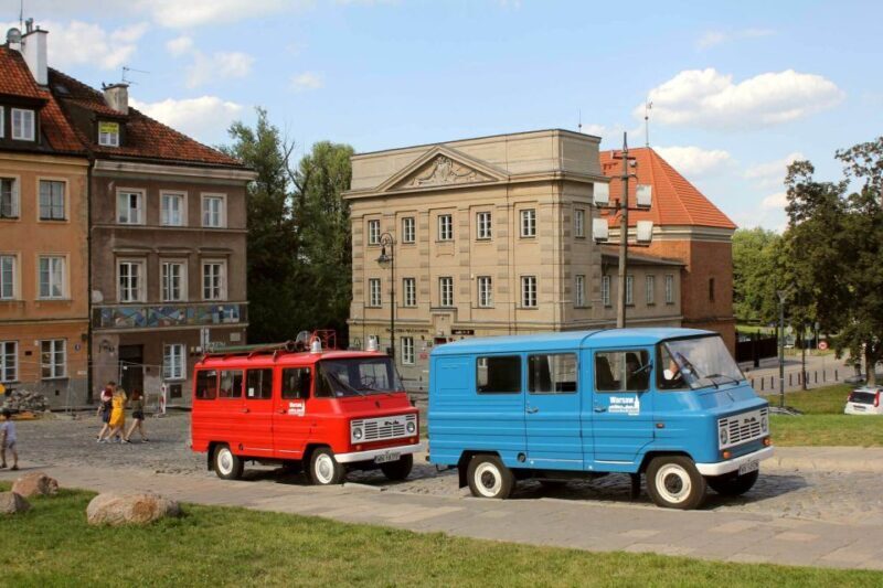 Warsaw: the Best of the City Private Tour by Retro Minibus - About the Guide
