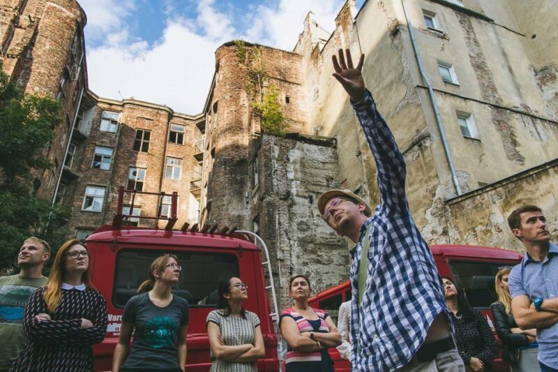 Warsaw: the Best of the City Private Tour by Retro Minibus - Why It Might Be a Good Choice