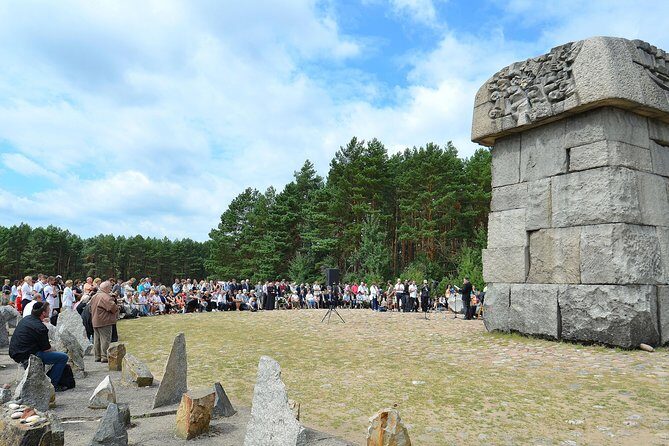 Warsaw to Treblinka Extermination Camp Private Trip by Car - What to Expect at Each Stop
