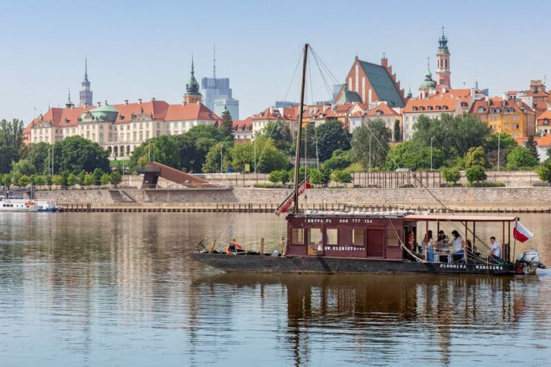 Warsaw: Traditional Galar Cruise on The Vistula River - Key Points