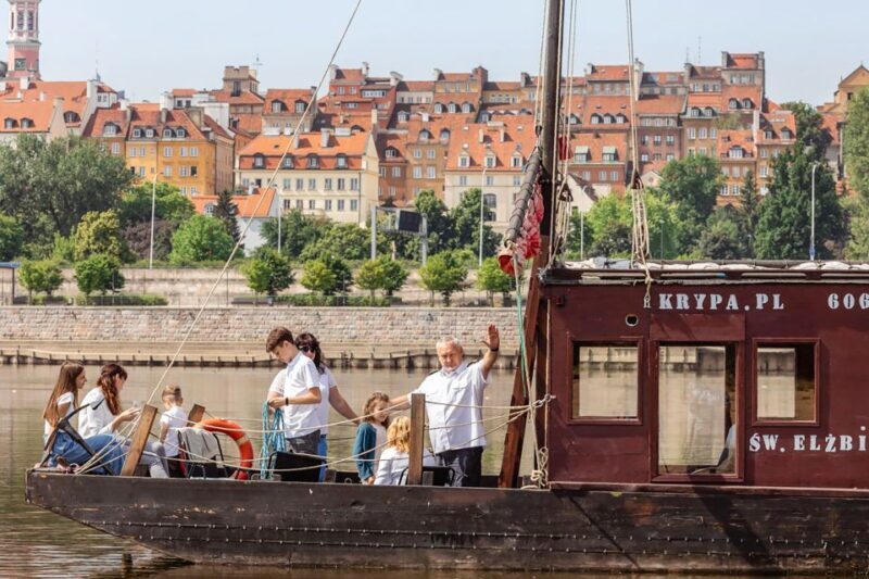 Warsaw: Traditional Galar Cruise on The Vistula River - FAQs