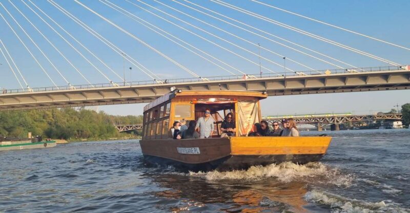 Warsaw: Vistula Cruise - In-Depth Look at the Itinerary