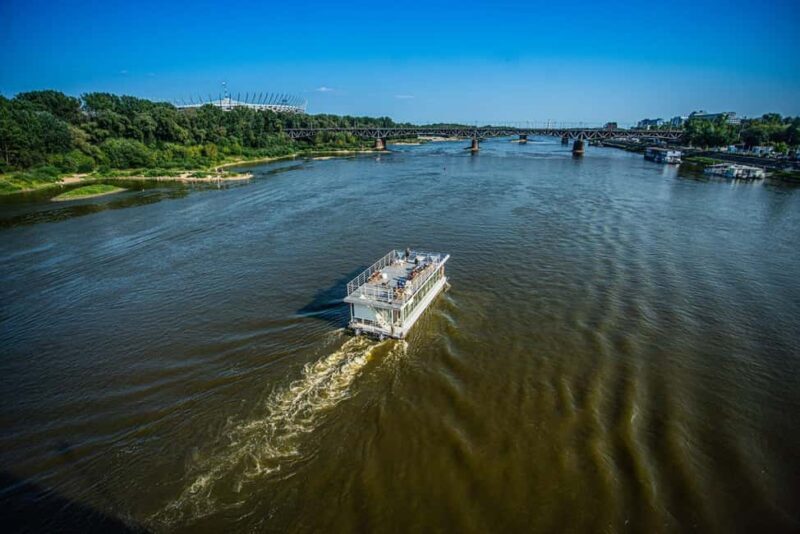 Warsaw: Vistula River Cruise on a Modern Barge - The Boat and Its Design