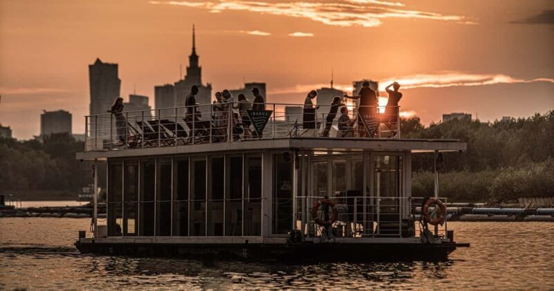 Warsaw: Vistula River Cruise on a Modern Barge - The Value for Money