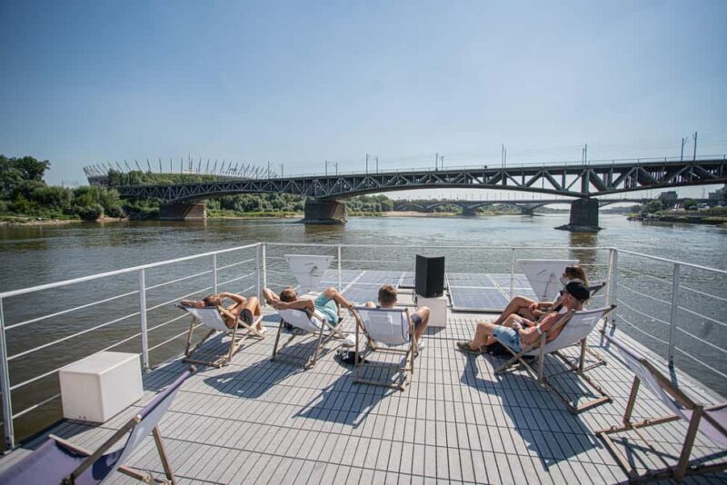 Warsaw: Vistula River Public Cruise on iBarka - The Value for Money