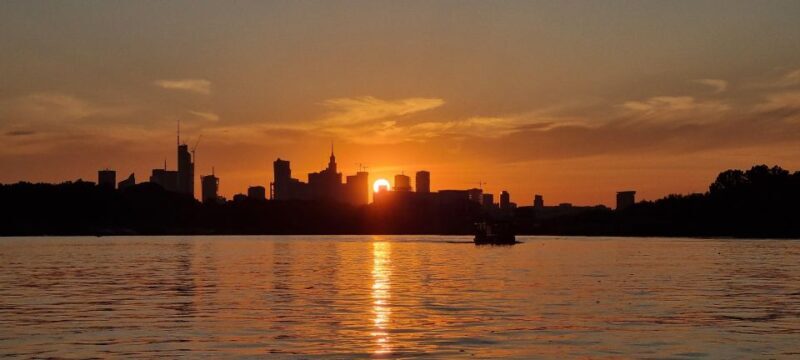 Warsaw: Vistula River Sunset Cruise with Welcome Drink - The Experience: What’s It Really Like?