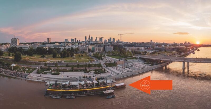 Warsaw: Vistula River Sunset Cruise with Welcome Drink - FAQs