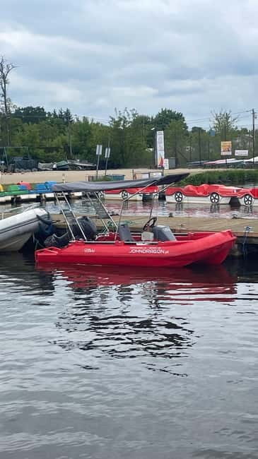 Warsaw: Zegrze Lake Motorboat Rental with Fuel - The Itinerary Breakdown: A Day on Lake Zegrze