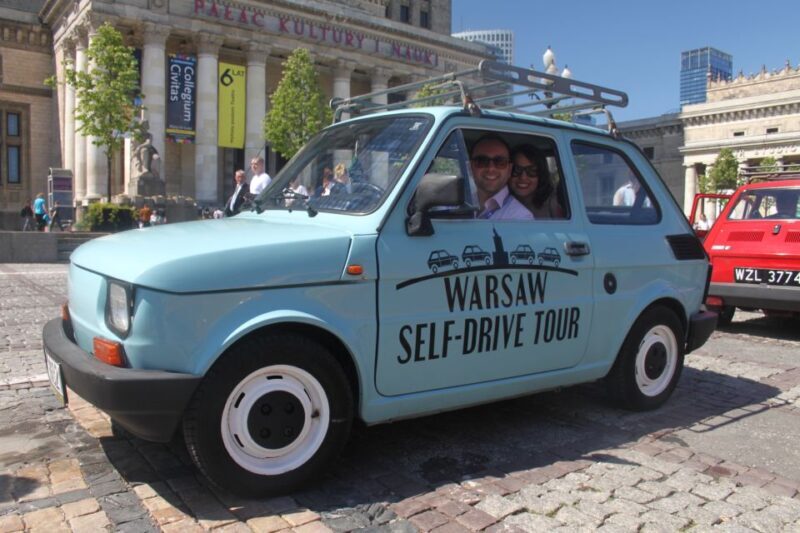 Warsaw's Must-Sees Self-Driving Tour - What to Expect from the Tour