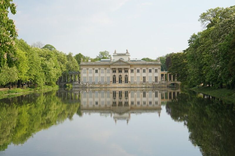 Warsaw's Must-Sees Self-Driving Tour - The Landmarks Covered