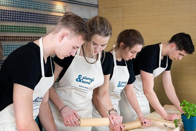 Warsaw's No 1 cooking class-Polish dumplings with liqueur tasting - What Makes This Cooking Class Stand Out?