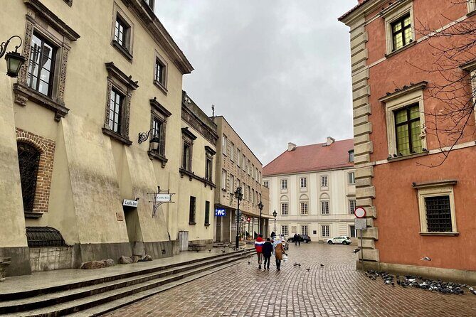 Warsaw's Old Town A Self-Guided Audio Tour - Who Should Consider This Tour?
