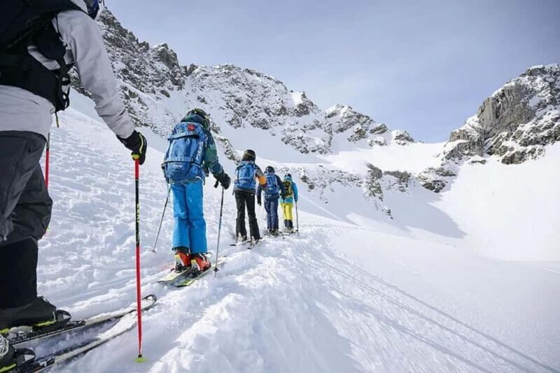 Warth am Arlberg: Teenager Freeride Camp - Daily Breakdown