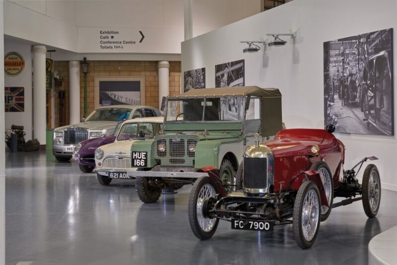 Warwick: British Motor Museum Entry Ticket - Who Will Enjoy This Museum the Most?