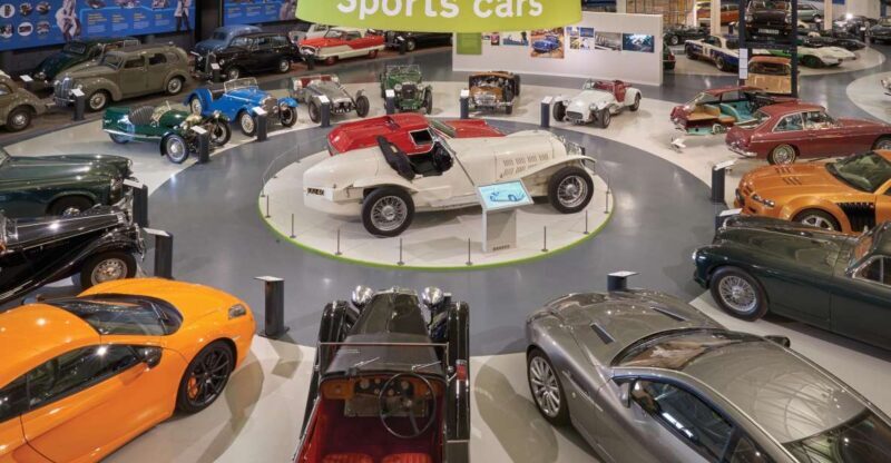 Warwick: British Motor Museum Entry Ticket - FAQs