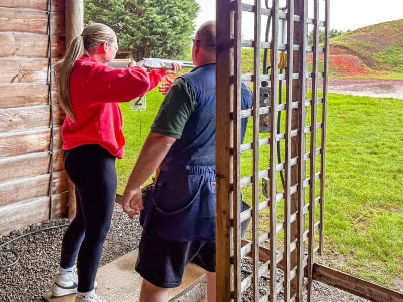 Warwick: Clay Pigeon Shooting Experience with Instructor - Key Points